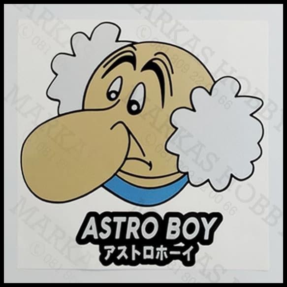 

HOT DEAL STIKER ASTRO BOY PROFESOR OCHANOMIZU !!!!