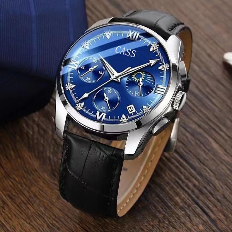 12.12 Gratis Ongkir Extra Jam Tangan Pria Anti Air Orii Kalender Otomatis Bercahaya Fashion Kepribad