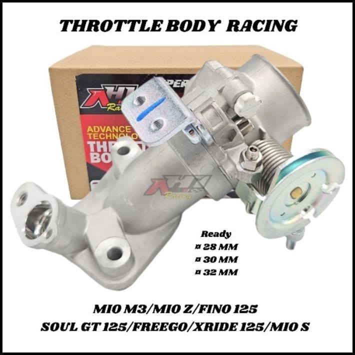 Ready TUAS GAS THROTTLE BODY TB MIO M3 MIO Z FINO 125 SOUL GT 125 XRIDE 125 FREEGO XRIDE 125 MIO S 1