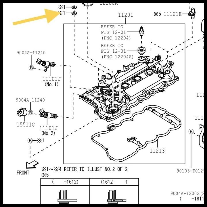 HOT DEAL WASHER SEAL KLEP TOYOTA INOVA FORTUNER NEW AVANZ XENIA CALYA AGYA ASLI