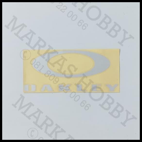 

DISKON STIKER OAKLEY !!!