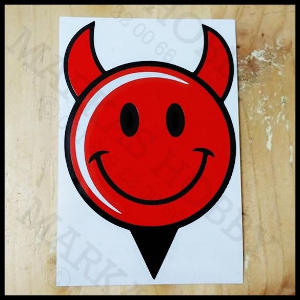 

BEST DEAL STIKER WORLD INDUSTRIES LOGO !