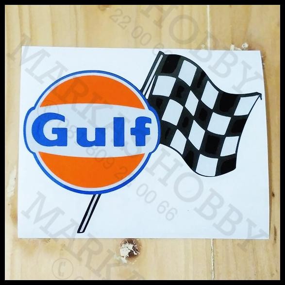 

BEST DEAL STIKER GULF 2 BENDERA !!!!!