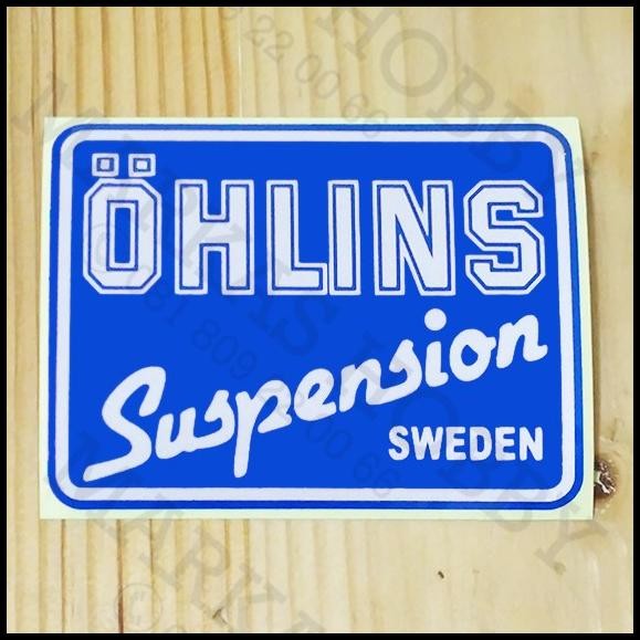 

TERMURAH STIKER OHLINS SUSPENSION