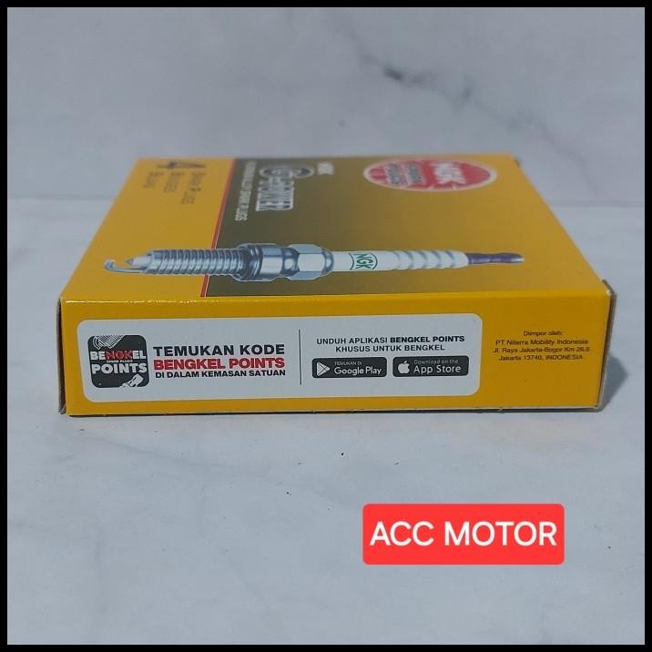 GRATIS ONGKIR BUSI NGK PLATINUM COROLLA STARLET CRESIDA BPR5EGP ASLI 