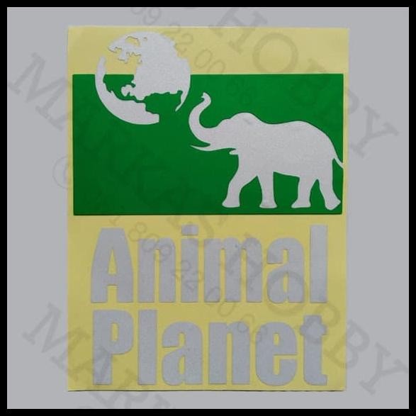 

GRATIS ONGKIR STIKER ANIMAL PLANET GREEN AND WHITE !