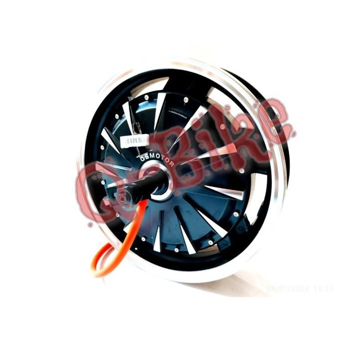 dinamo bldc qs motor 3000w R14 inch ebike motor listrik