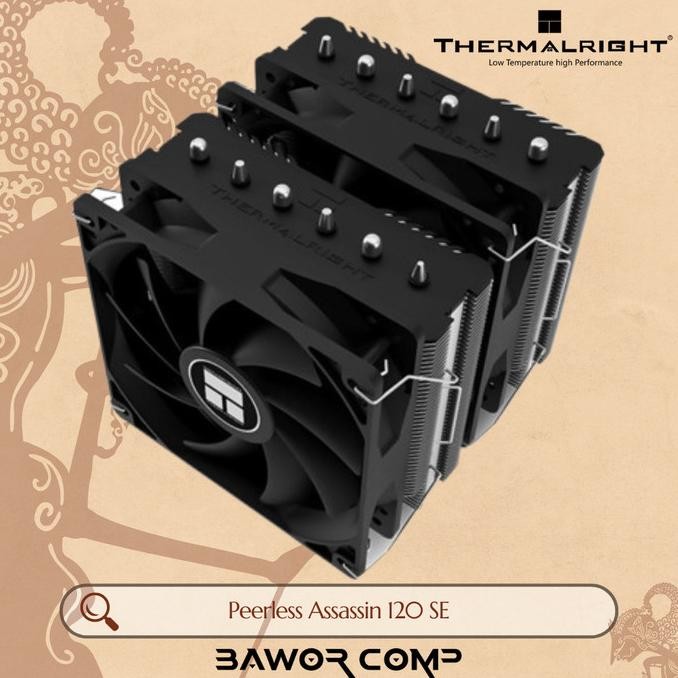 Sale Thermalright Peerless Assassin 120 Se | Cpu Cooler Hsf Intel / Amd
