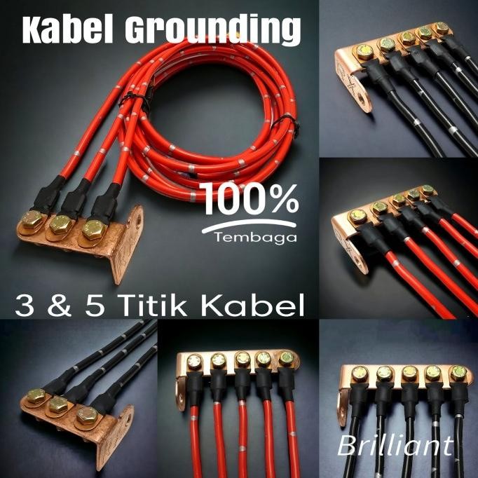 Kabel Grounding Mobil Universal - Engine Cable Grounding