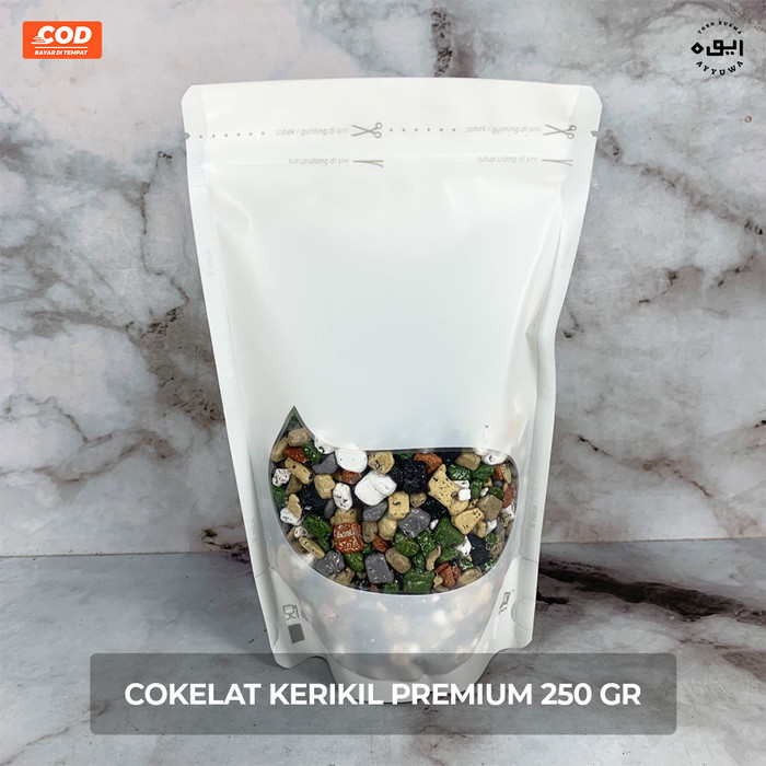 

Ready Stok - Coklat Kerikil / Coklat Batu / Coklat Arab / Oleh Oleh Haji