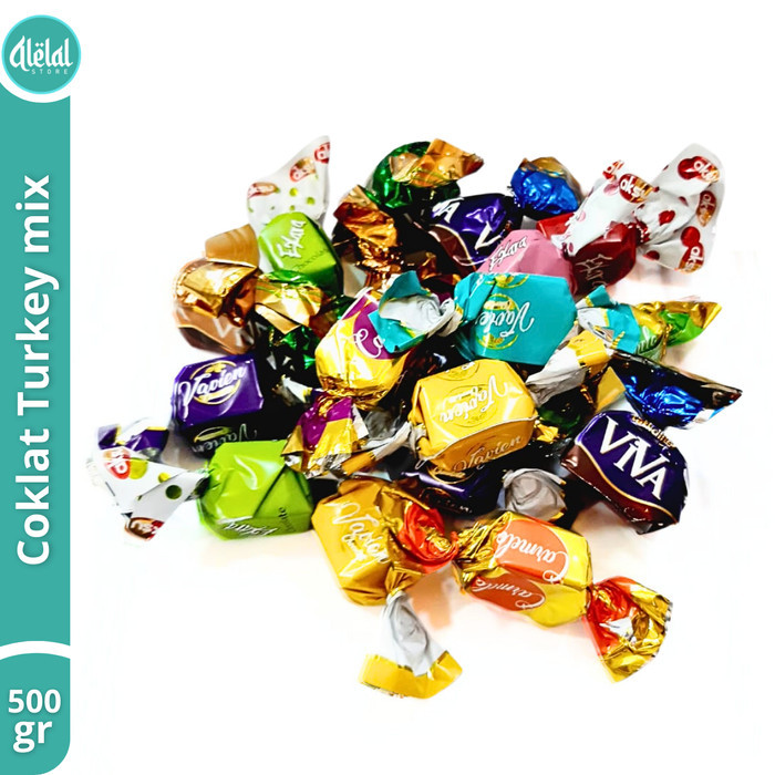 

Ready Stok - Coklat Arab All Mix 500Gr / Coklat Campur / Oleh Oeh Haji Dan Umroh