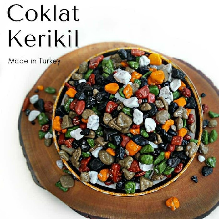 

Ready Stok - Cokalat Batu Kerikil 500 Gr/Coklat Arab