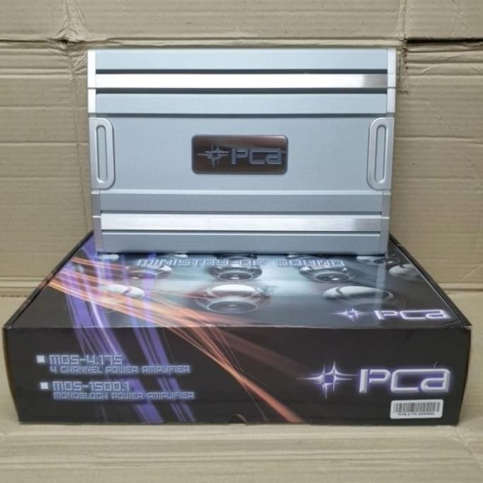 Power 4ch PCA Mos Harga Miring