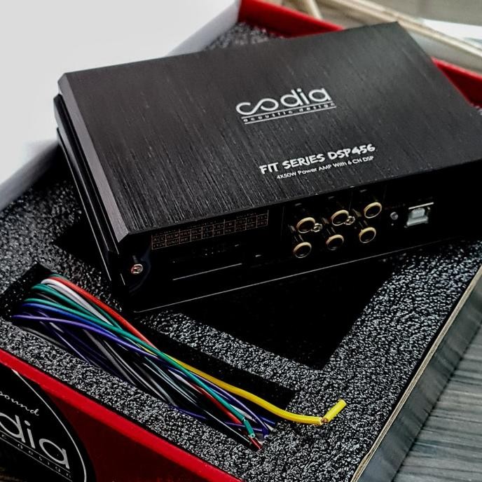 CODIA 456FIT 6ch processor