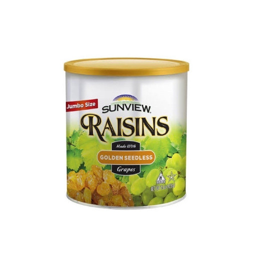 

Ready - Sunview Raisins Seedless Grapes Kismis Premium Jumbo Size 425G