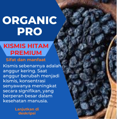

Ready - Kismis Hitam 1Kg