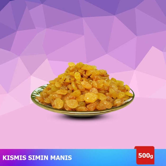 

Ready - Kismis Simin 500Gr / Kismis Manis / Oleh Oleh Haji Dan Umroh