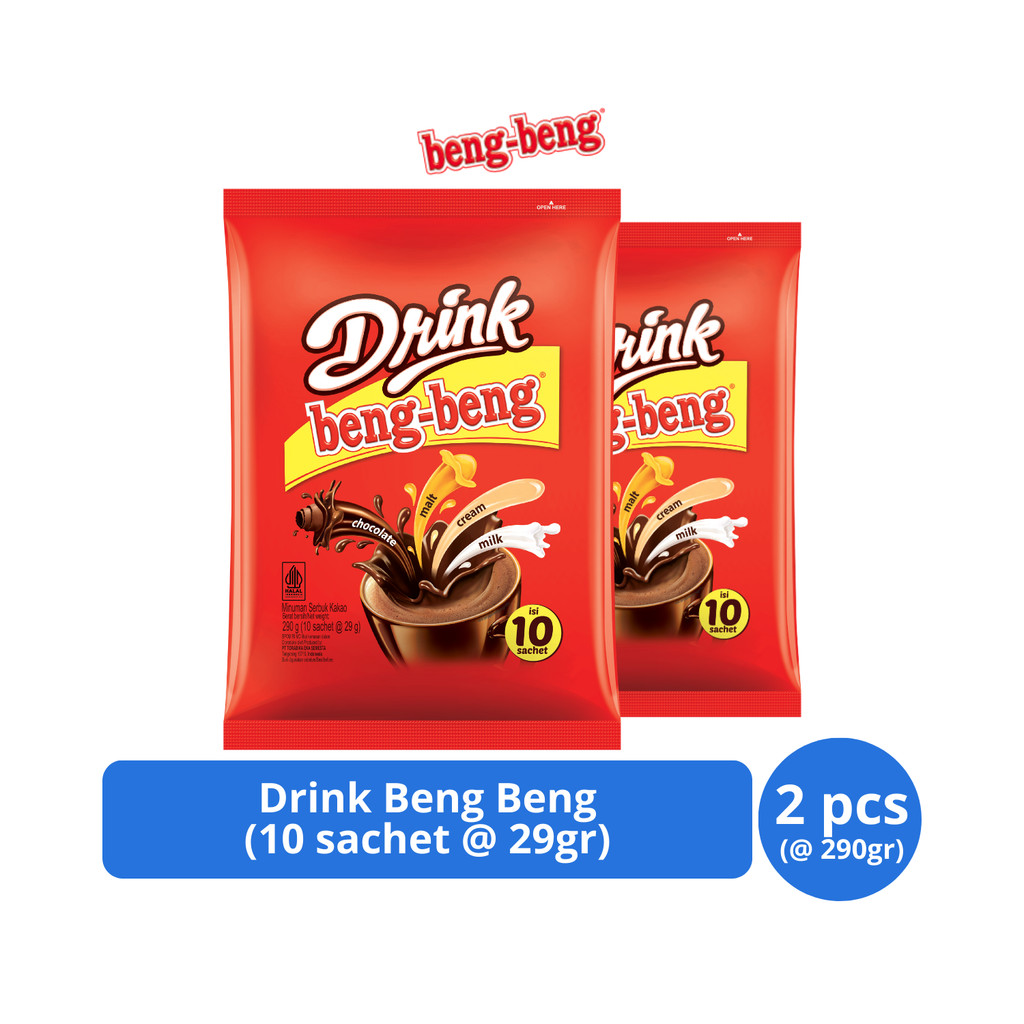 

Drink Beng Beng Pouch 10s @ 29gr x 2 pcs