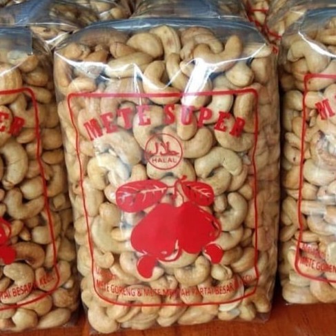 

Ready Kacang Mede / Mete Kualitas Super Matang Rasa Bawang Gurih