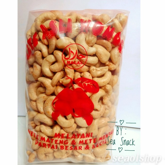 

Ready Kacang Mete Goreng Wonogiri 1 Kg