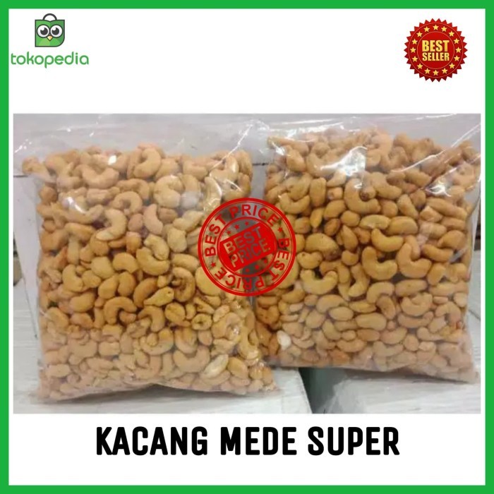 

Ready [Terlaris] 500Gr Kacang Mede Goreng / Kacang Mete Matang Super Murah
