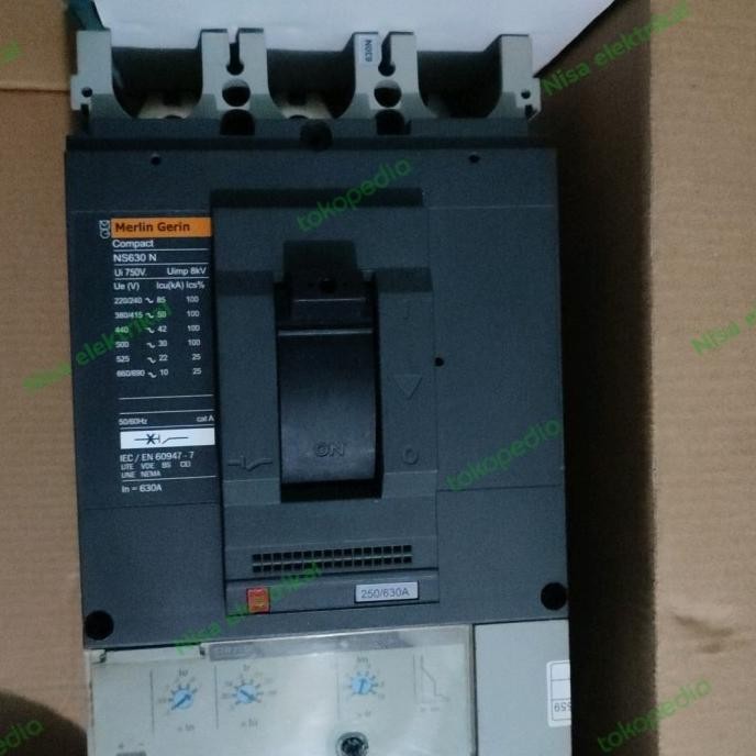Best Produk Mccb Merlin Gerin Ns630N