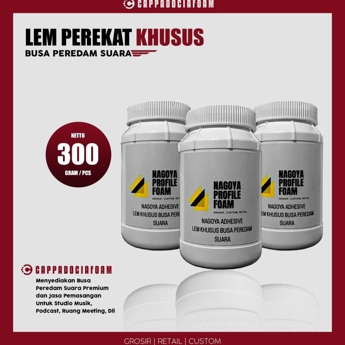 Ready LEM PEREKAT KHUSUS BUSA PEREDAM SUARA