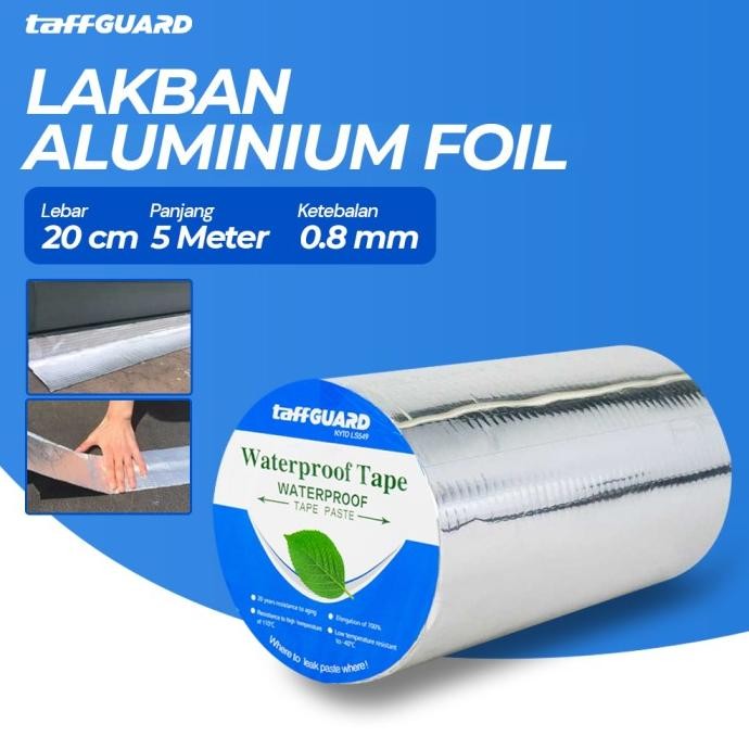 Ready Lakban Anti Bocor/Lem Seng/Lem Spandek/Lemm Talang Air/Lem Serbaguna