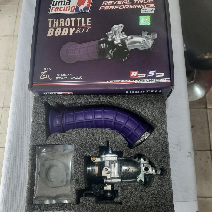 throttle bodi TB 32mm vario 125 vario 150 UMA RACING