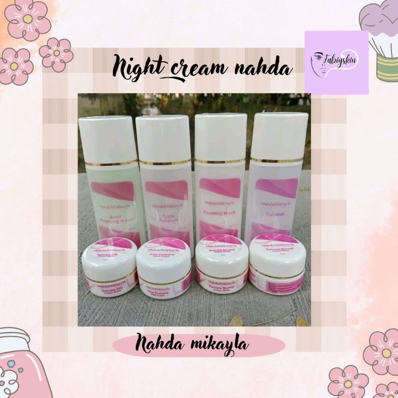 Nahda Mikayla Terbaru Nahda Skincare BPOM