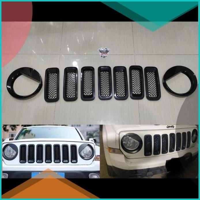 trim grill dan headlamp jeep patriot grill trim headlight jeep patriot
