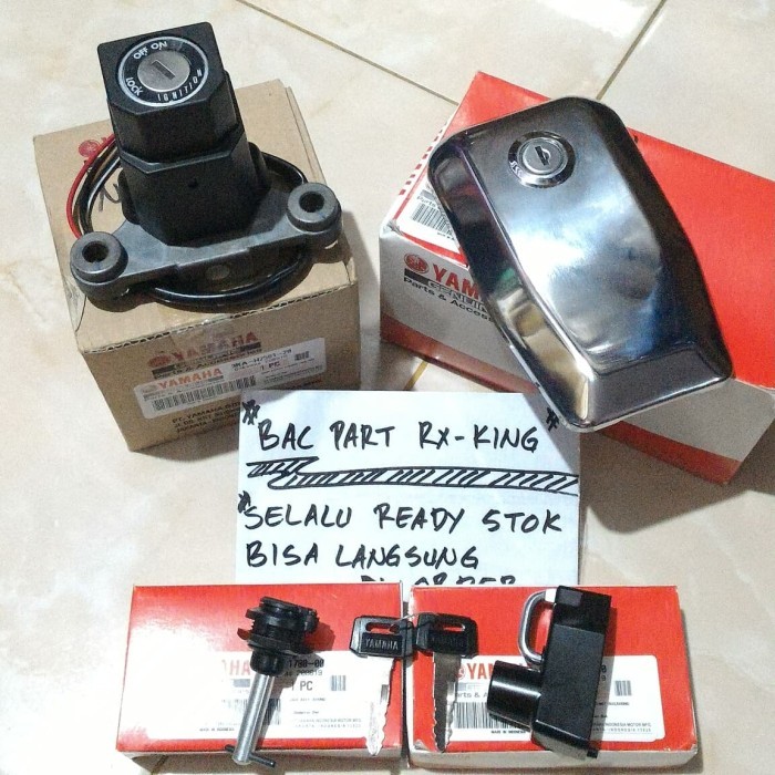 KUNCI SET RX KING LAMA ORIGINAL