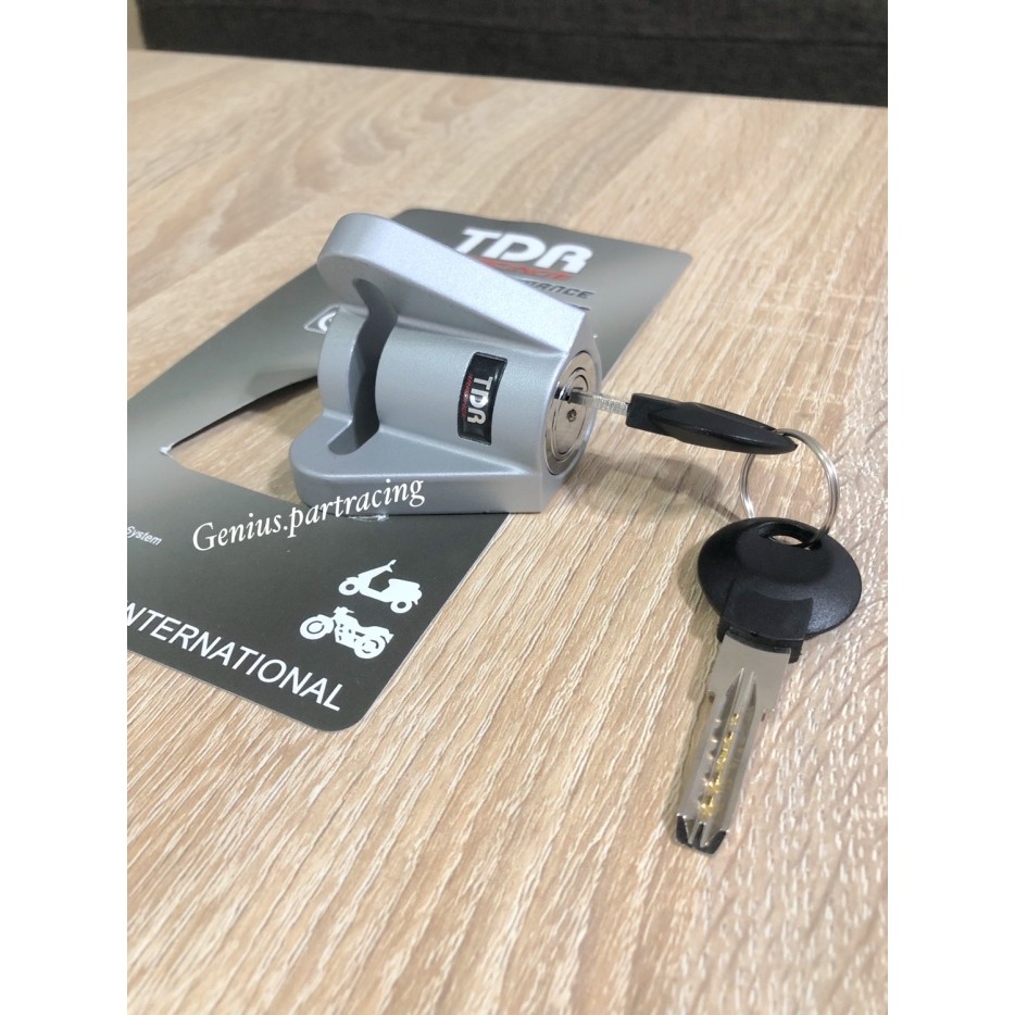 KUNCI CAKRAM / DISLOCK TDR / GEMBOK CAKRAM TDR