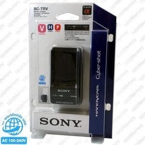 HARGA DISC - Charger sony BC-TRV For battery np-fv30 , np-fv5- , np-fv70 , np-fv100