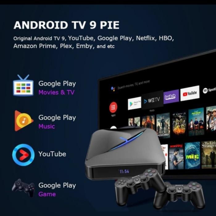 Emulator Super Console X Max Tv Android