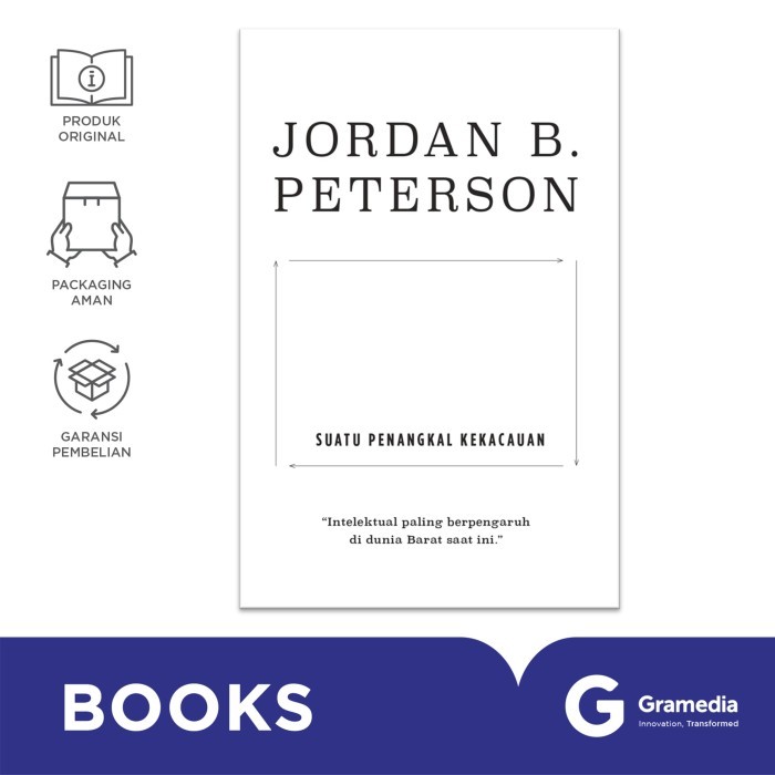 

Buku 12 Peraturan Hidup (Jordan B. Peterson)