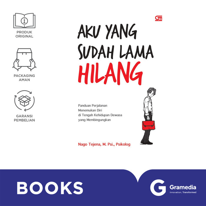 

Gramedia Buku Aku Yang Sudah Lama Hilang (Nago Tejena)