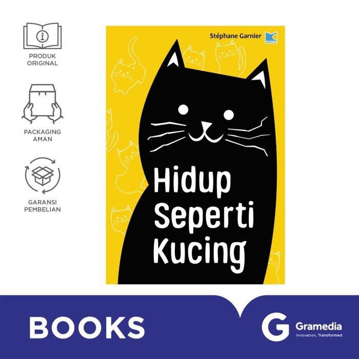 

Buku Hidup Seperti Kucing (Stephane Garnier)