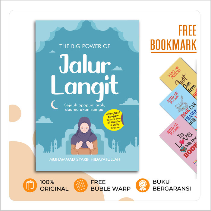 

Buku Motivasi Islami The Big Power Of Jalur Langit