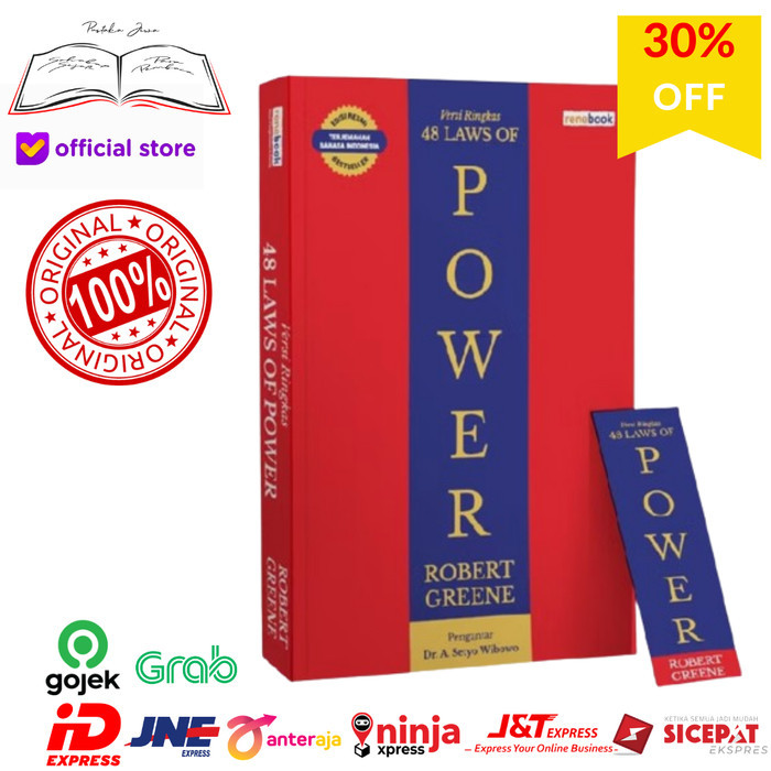 

Buku 48 Laws of Power Panduan Esensial Menuju Kekuasaan Robert Greene