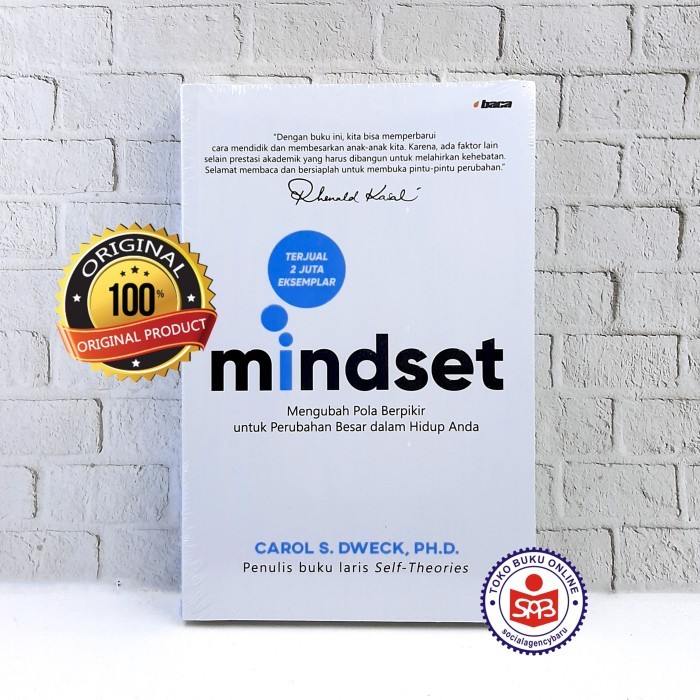 

Buku Mindset - Carol S. Dweck