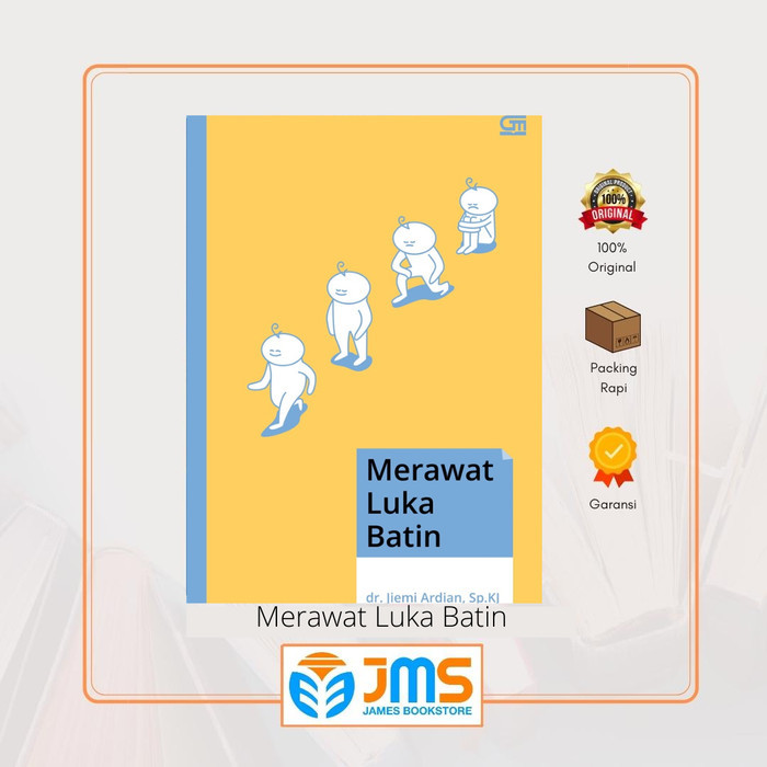 

Buku Merawat Luka Batin