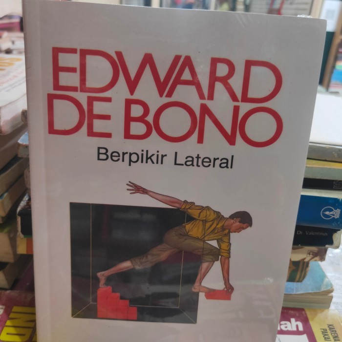 

Edward de Bono BERPIKIR LATERAL buku teks kreativitas SC