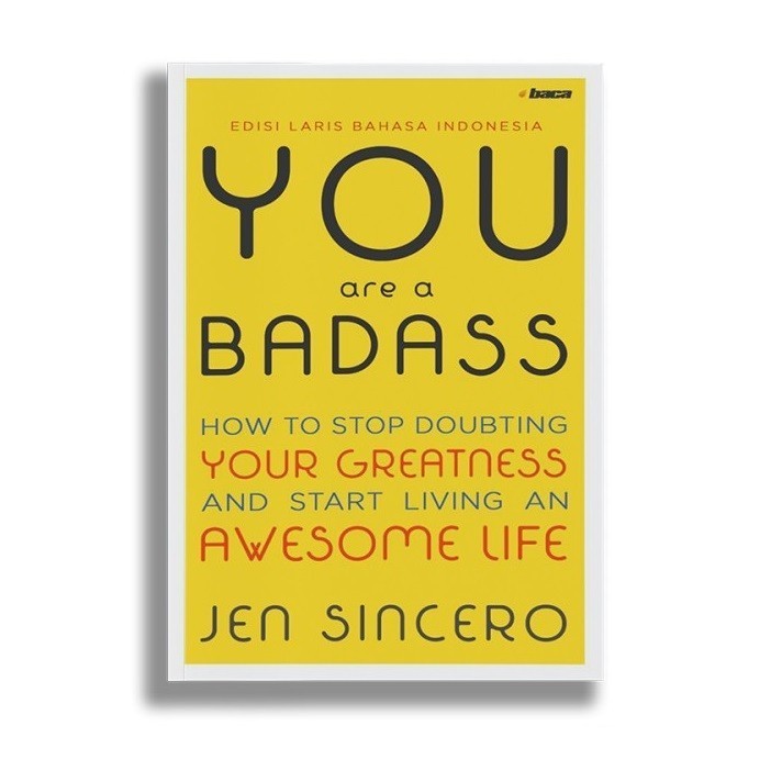 

Buku You Are a Badass (Edisi Revisi) - Jen Sincero