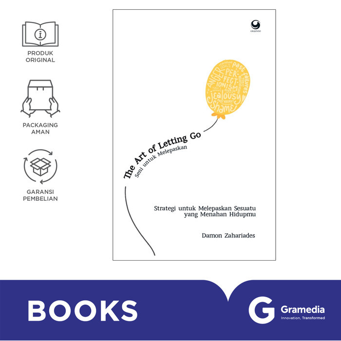 

Buku The Art of Letting Go Seni untuk Melepaskan (Damon Zahariades)