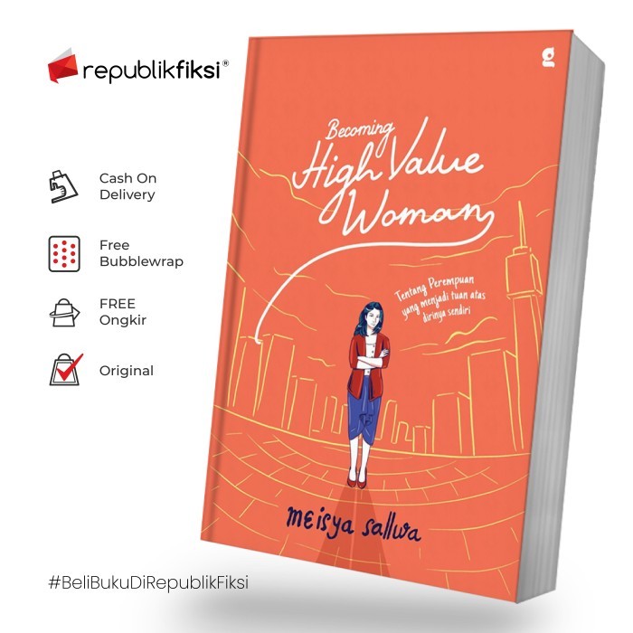 

Buku Becoming High Value Women - Meisya Sallwa - Gradien Mediatama