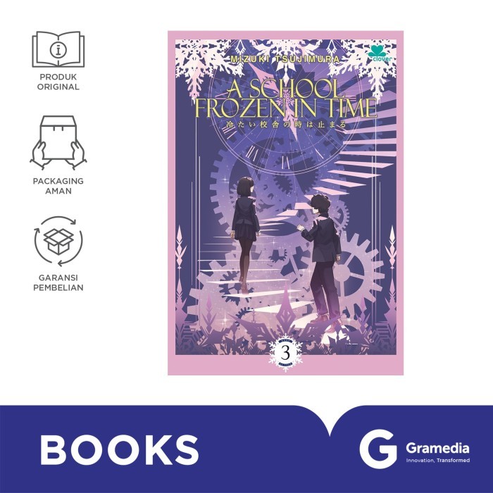 

Gramedia Buku A School Frozen In Time Book 3 (Mizuki Tsujimura)