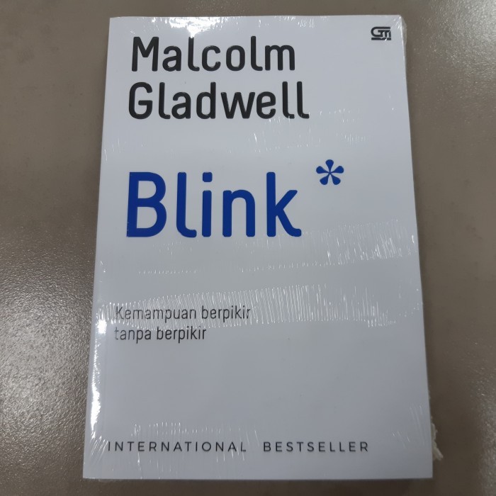 

Buku Blink - Malcolm Gladwell