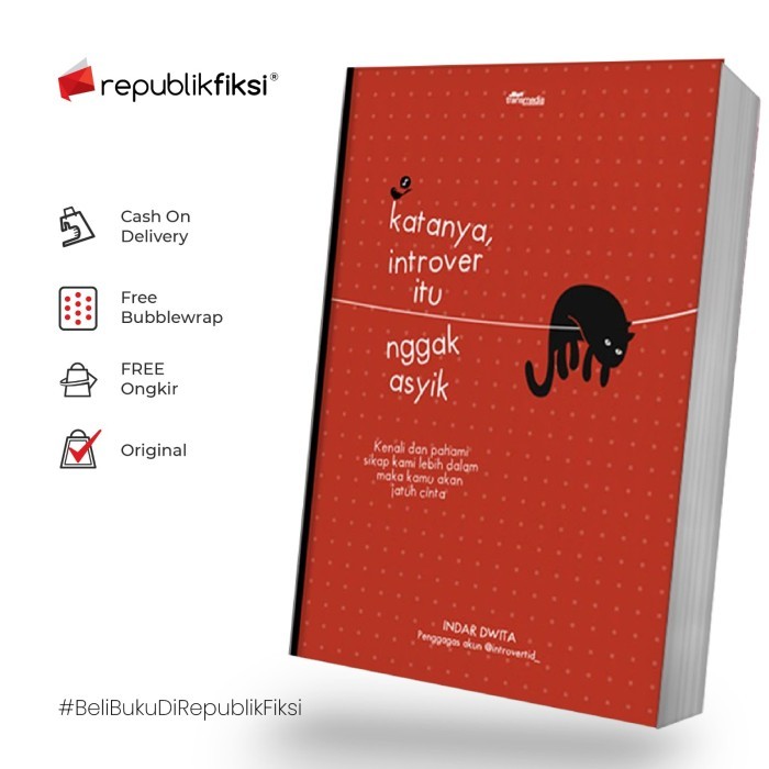 

Buku Katanya, Introver Itu Nggak Asyik - Indar Dwita - Transmedia