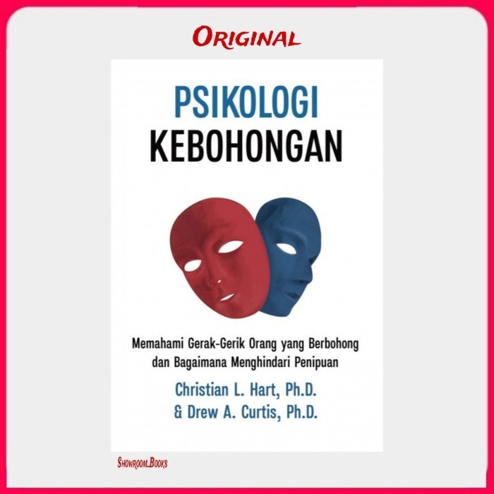 

Buku Psikologi Kebohongan : Memahami Gerak-Gerik Orang yang Berbohong dan Bagaimana Menghindari